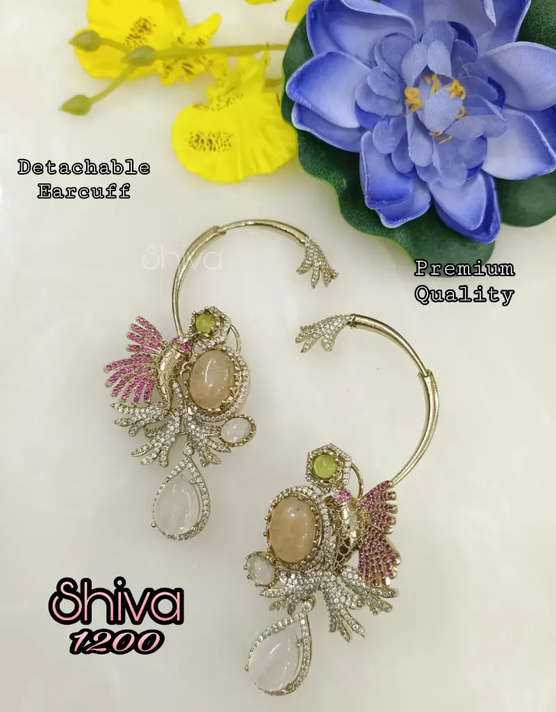 Detachable Earcuff (Model 01)