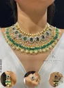 HK Emerald Maharani Set