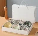 6-piece Ceramic Bohemian Bowl Set